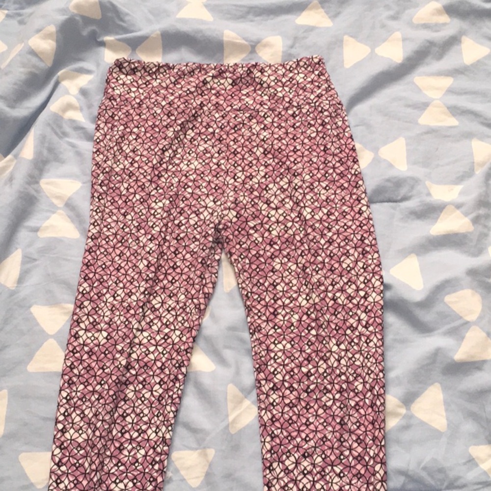 Colorful soft leggings